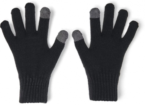 Перчатки Ua Halftime Gloves Черный Женский L/Xl