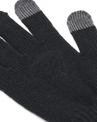 Перчатки Ua Halftime Gloves Черный Женский L/Xl