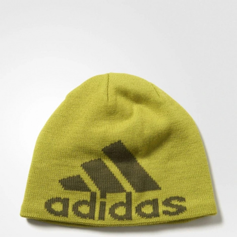 Шапка Knit Logo Bean Оливковый Унисекс Xs