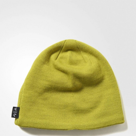 Шапка Knit Logo Bean Оливковый Унисекс Xs