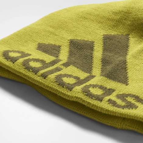 Шапка Knit Logo Bean Оливковый Унисекс Xs