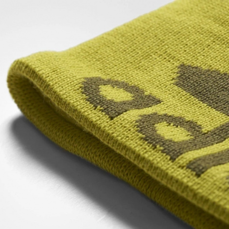 Шапка Knit Logo Bean Оливковый Унисекс Xs