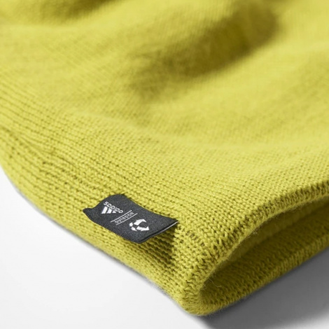 Шапка Knit Logo Bean Оливковый Унисекс Xs