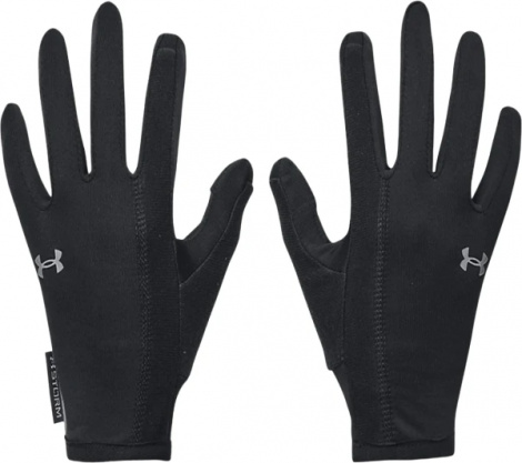 Перчатки Ua Storm Run Liner Черный Женский Md