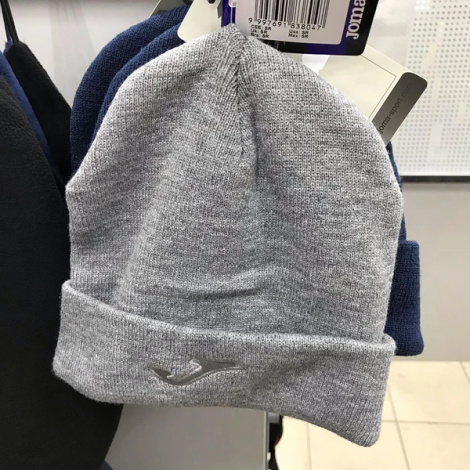 Шапка зимова Joma GORRO 400360.280 сіра