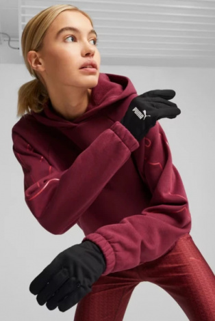 Рукавички Puma ESS Fleece Gloves чорні 2487801