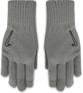 Рукавички тренувальні Nike Knit Tech And Grip Tg 2.0 сірі N.100.0661.050.SM