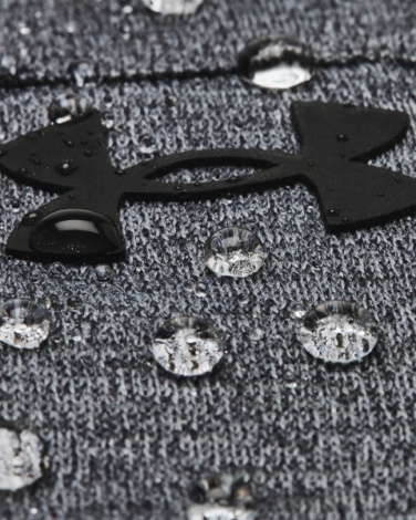 Перчатки Ua Storm Fleece Gloves Серый, Черный Мужской Lg