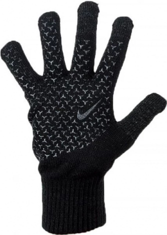 Рукавички тренувальні Nike KNIT TECH AND GRIP TG 2.0 чорні N.100.0661.091.SM