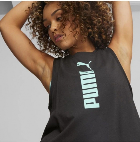 Майка жіноча Puma FIT TRI-BLEND TANK чорна 52308051