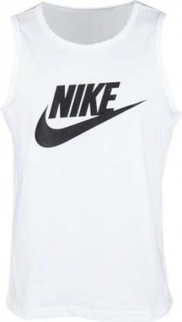 Майка Nike Sportswear Tank Icon Futura біла AR4991-101
