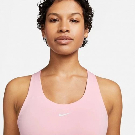 Майка жіноча Nike W NK DF SWOOSH BRA TANK рожева DV9897-690