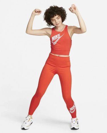 Майка жіноча Nike W NSW TANK TOP DNC коралова DZ4607-633