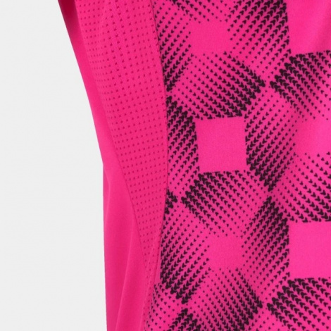 Майка женская Joma SUPERNOVA III розово-черная