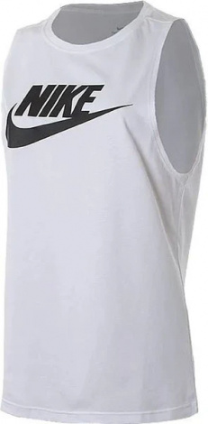 Майка жіноча Nike NSW TANK MSCL FUTURA NEW біла CW2206-100