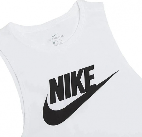 Майка жіноча Nike NSW TANK MSCL FUTURA NEW біла CW2206-100