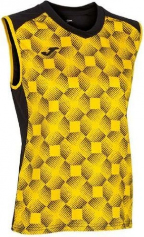 Майка жіноча Joma SUPERNOVA III жовто-чорна 901444.109