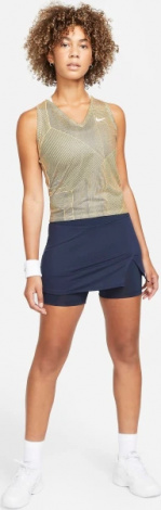 Майка жіноча Nike NIKECOURT VICTORY TANK PR персиково-сіра DA4754-811