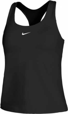 Майка жіноча Nike W NK DF SWOOSH BRA TANK чорна DV9897-010