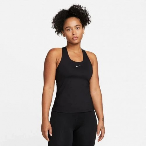 Майка жіноча Nike W NK DF SWOOSH BRA TANK чорна DV9897-010
