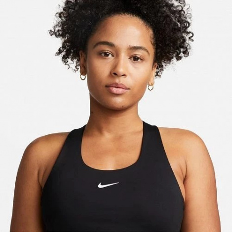 Майка жіноча Nike W NK DF SWOOSH BRA TANK чорна DV9897-010