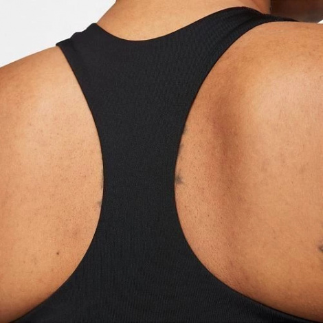 Майка жіноча Nike W NK DF SWOOSH BRA TANK чорна DV9897-010