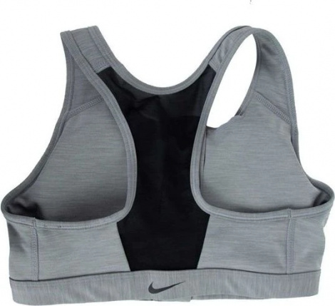 Топ Nike W NK DF SWSH ZIP FRONT BRA