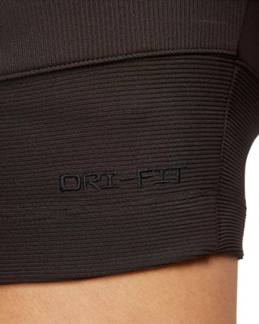 Топ жіночий Nike W NSW TOP SS RIB SU коричневий FJ5253-220
