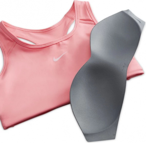 Топ Nike SWOOSH BRA PAD