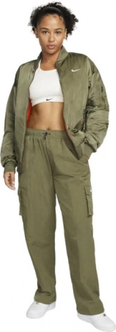 Топ жіночий Nike W NK INDY SMLS RIB BRA білий DV9966-133