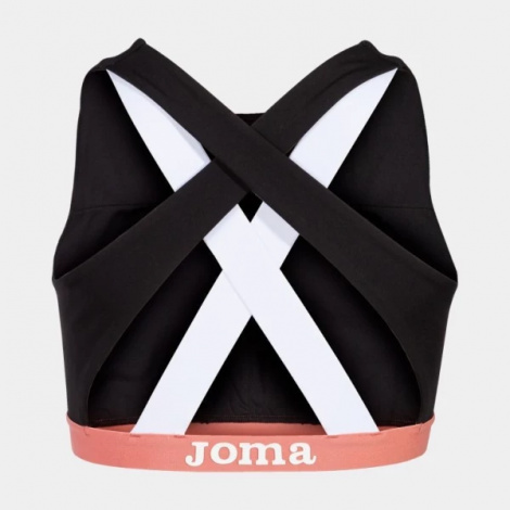 Топ Joma CALIFORNIA SPORT BRA BLACK WHITE PINK