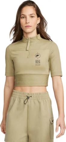 Футболка Nike W NSW TOP SS RIB SU