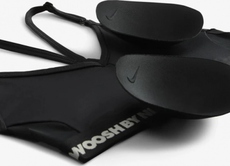 Топ Nike W Nk Df Indy Bra Gls