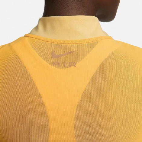 Топ жіночий Nike W NK DF AIR CROP TANK жовтий DX0284-795
