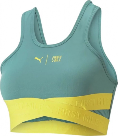 Топ Puma W First Mile High Impact Bra