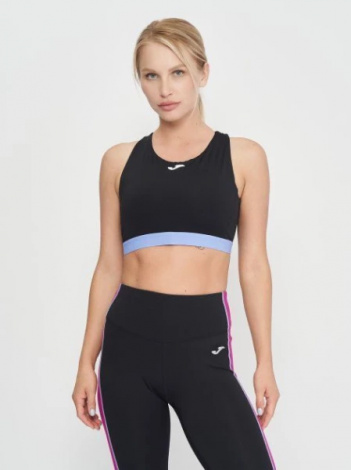 Топ Joma CALIFORNIA SPORT BRA BLACK FUCHSIA BLUE