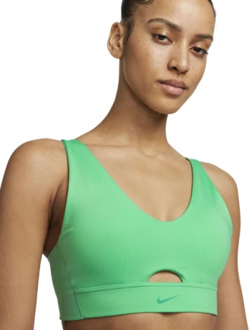 Топ Nike W NK DF INDY PLUNGE CUTOUT BRA