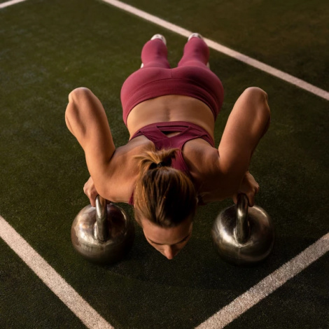 Топ жіночий Joma YOUNG бордовий 800018.651