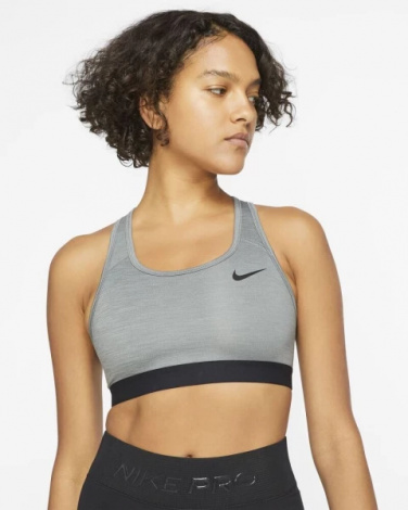 Топ Nike W NK DF SWSH BAND NONPDED BRA