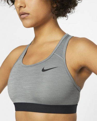 Топ Nike W NK DF SWSH BAND NONPDED BRA