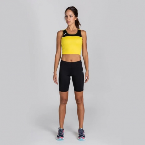 Майка-топ для бігу Joma RACE 900758.901 жовто-чорний