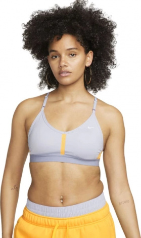 Топ Nike W NK INDY BRA V-NECK