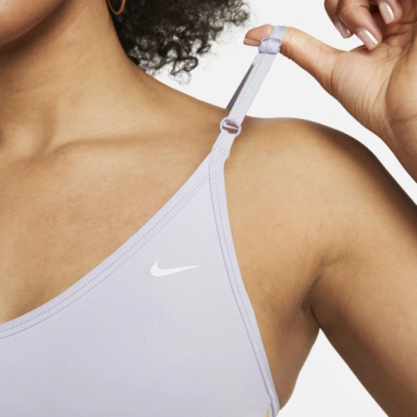 Топ Nike W NK INDY BRA V-NECK
