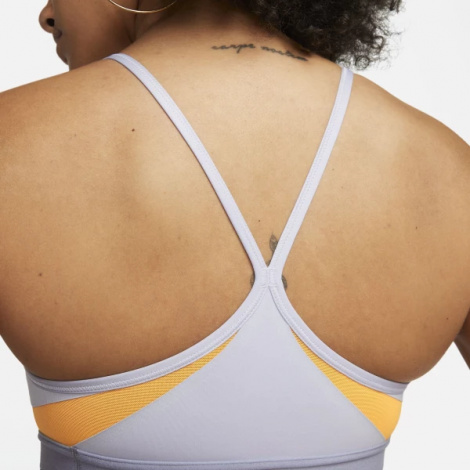 Топ Nike W NK INDY BRA V-NECK