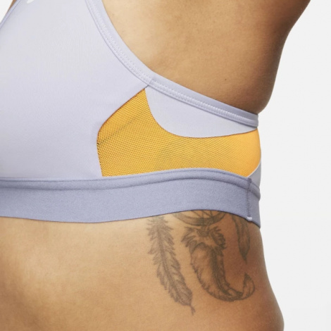 Топ Nike W NK INDY BRA V-NECK