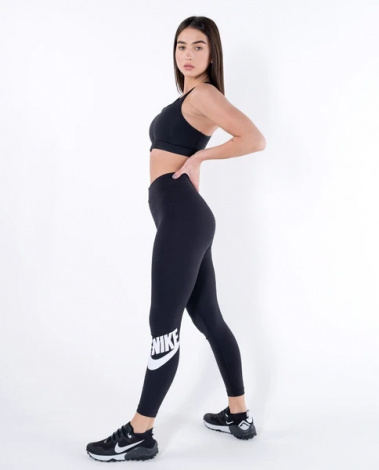 Топ Nike W NK DF SWSH ZIP FRONT BRA