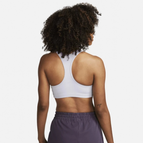 Топ жіночий Nike SWOOSH BRA PAD фіолетовий BV3636-536