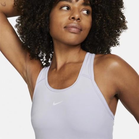 Топ жіночий Nike SWOOSH BRA PAD фіолетовий BV3636-536