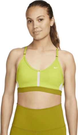 Топ Nike W NK INDY BRA V-NECK