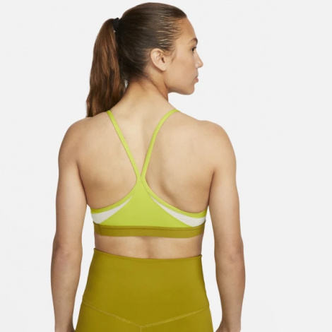 Топ Nike W NK INDY BRA V-NECK